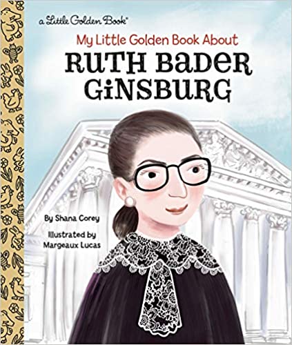 My Little Golden Book About Ruth Bader Ginsburg | Livre pour enfants