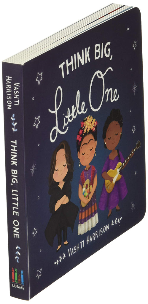 Think Big, Little One | Livre cartonné pour enfants