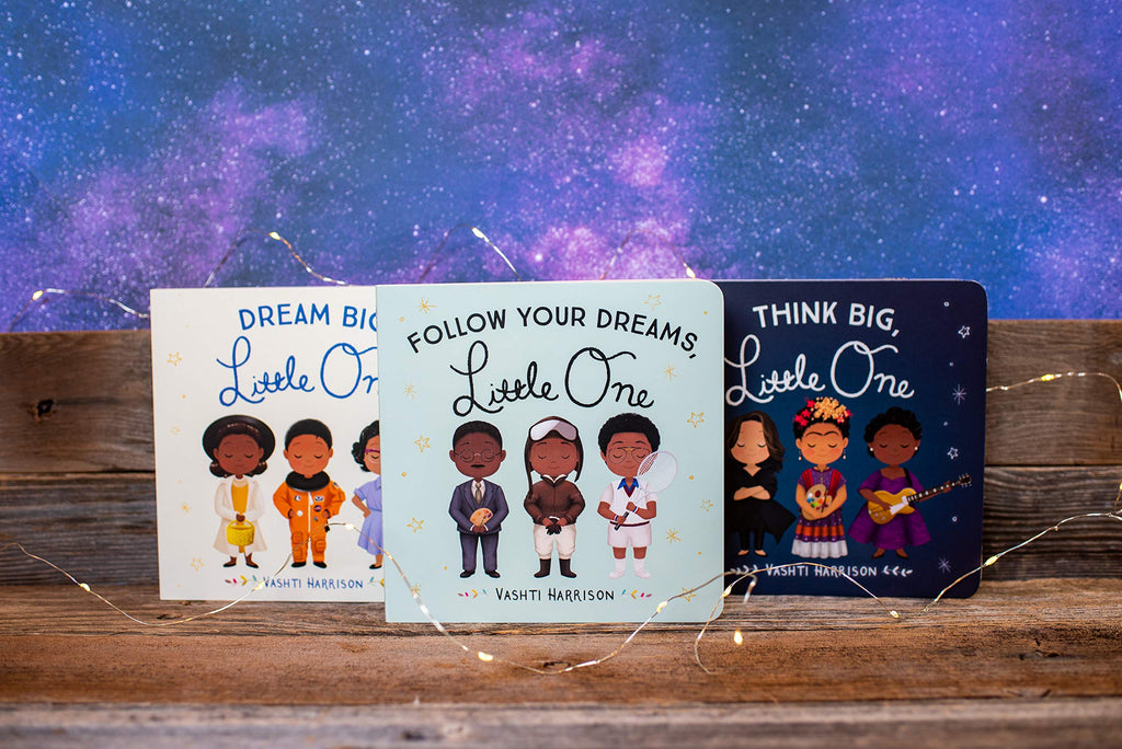 Think Big, Little One | Livre cartonné pour enfants