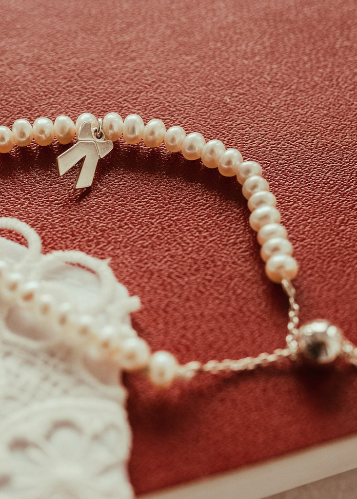 PRÉ-COMMANDE | Le Plaidoyer - Bracelet de perles naturelles