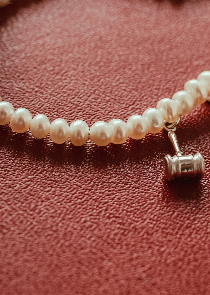 PRÉ-COMMANDE | Le Maillet | Bracelet de perles naturelles