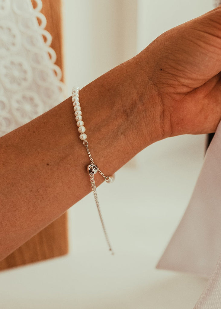 PRÉ-COMMANDE | Le Plaidoyer - Bracelet de perles naturelles
