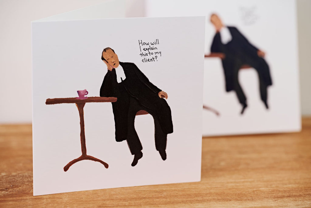 "HOW WILL I EXPLAIN" | Making Law Card