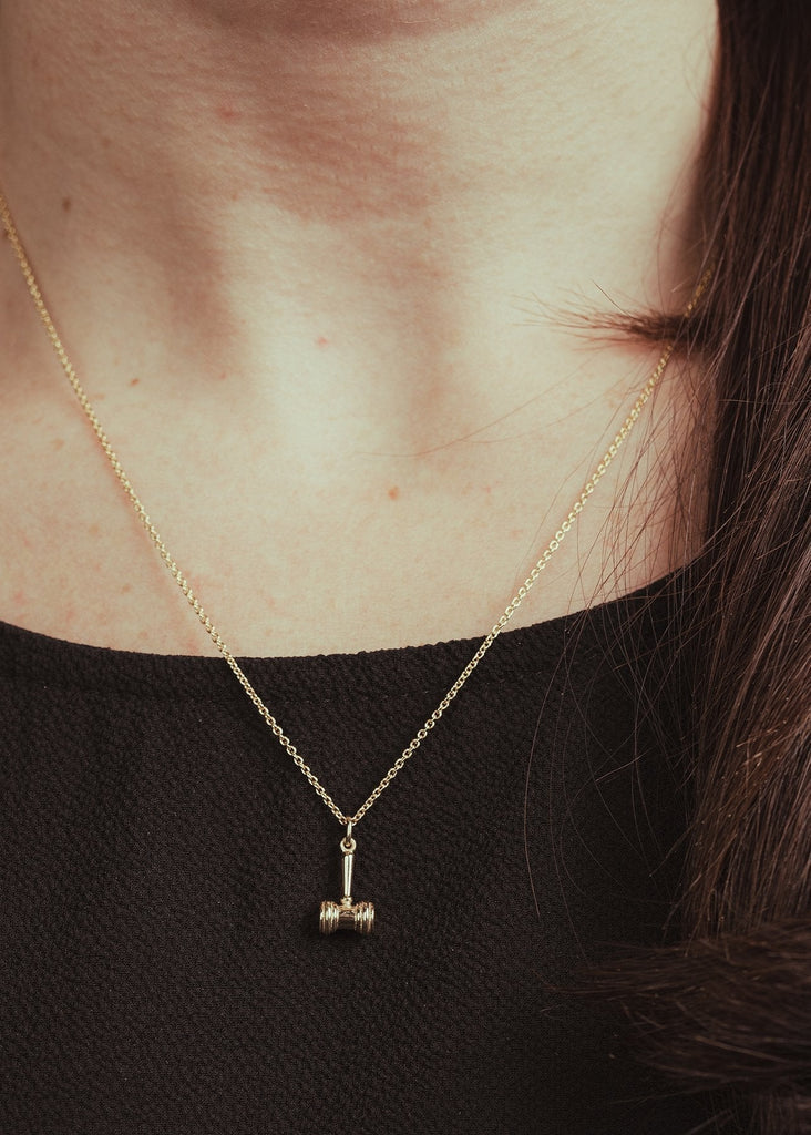Le Maillet | Pendentif
