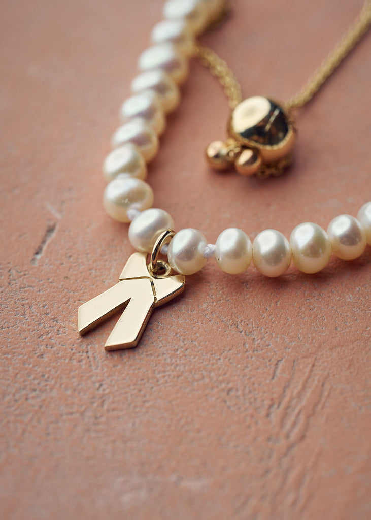 PRÉ-COMMANDE | Le Plaidoyer - Bracelet de perles naturelles