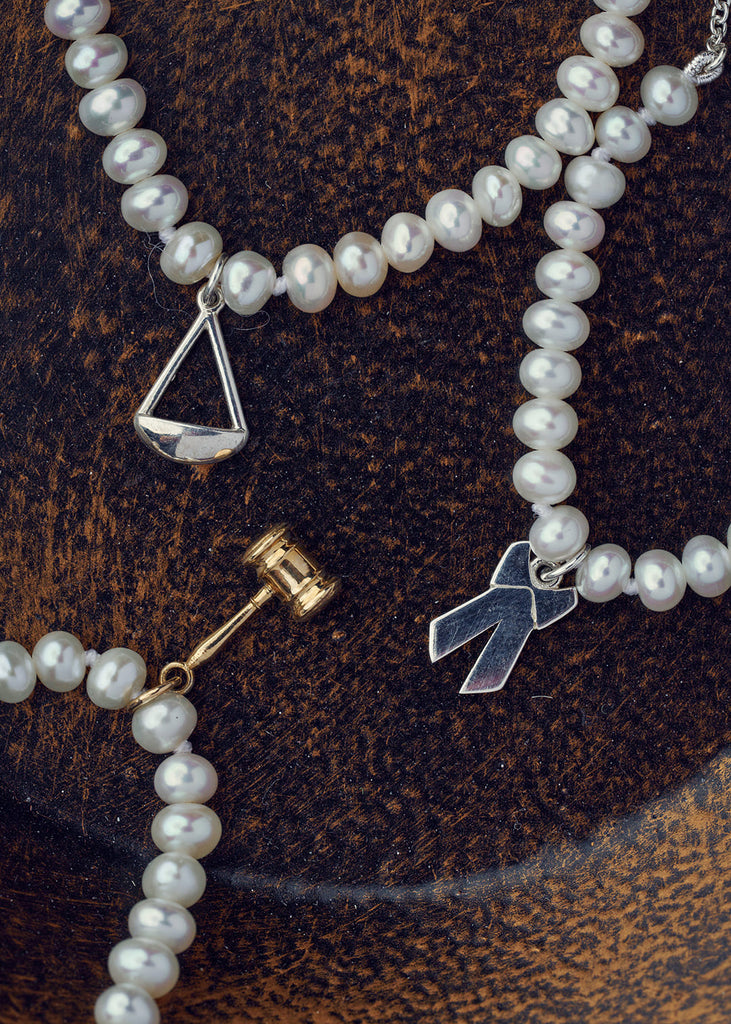 PRÉ-COMMANDE | Le Plaidoyer - Bracelet de perles naturelles